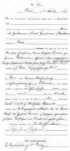 Geburtsurkunde Karl Leisners