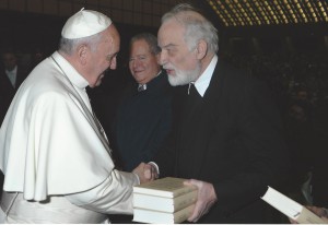Papst Franziskus und Hans-Karl Seeger