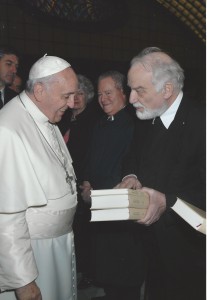 Papst Franziskus und Hans-Karl Seeger