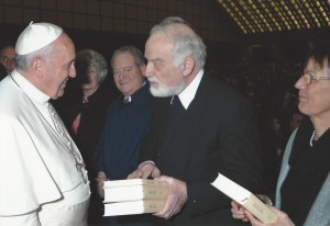 Papst Franziskus, Hans-Karl Seeger und Gabriele Latzel