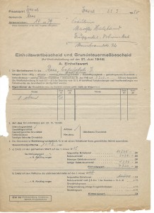 Einheitswert