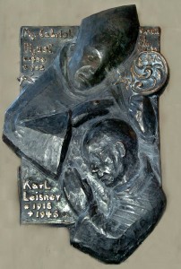 Karl-Leisner.Relif von Dieter von Levetzow,