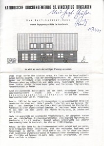 Dinslaken Pfarrbrief