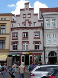 Neubau in der Altstadt