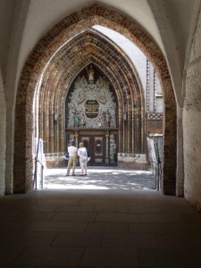 Westportal von St. Nikolai