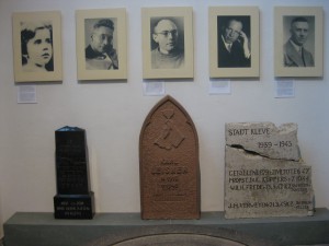 Kleve Stiftskirche Gedenkstätte 3a