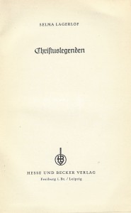 Lagerlöf_Christuslegenden