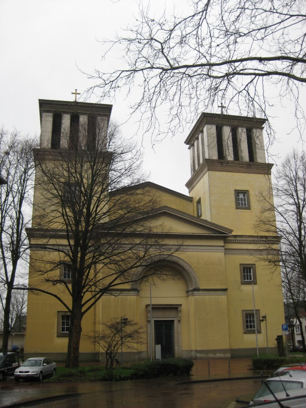Rees Karl Leisner in der Taufkapelle von St. Mariä Himmelfahrt IKLK