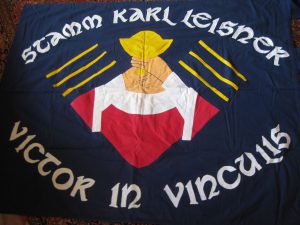 Banner des Karl-Leisner-Stammes