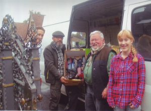 Brillenaktion 2015 (2. von rechts Ralph-Georg Kleine)