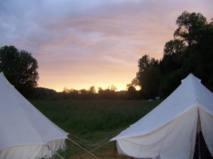 Bammental Sonnenuntergang