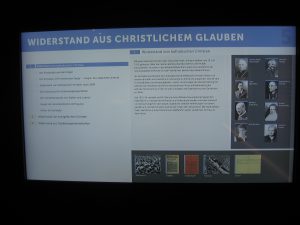 Berlin Gedenkstätte Widerstand aus christichem Glauben 1