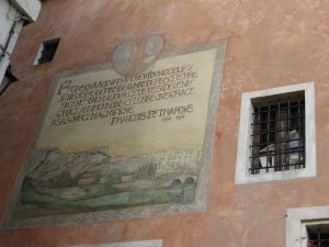 Wohnhaus von Francesco Petrarca, heute Museum