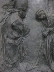 1. Station: Jesus wird zum Tode verurteilt