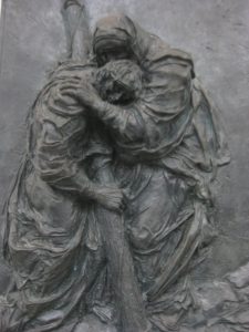4. Station: Jesus begegnet seiner Mutter