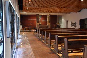 Pax-Christi-Kirche Essen – Foto Martin Dautzenberg