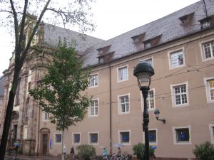 Altes Universitätsgebäude, Freiburg