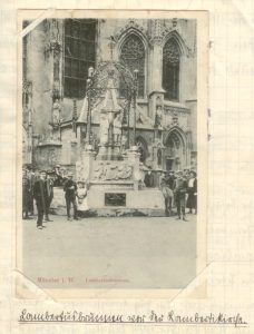 Was Den Niederrheinern Der Hl Martin Ist Den Munsterlandern Der Hl Lambertus Iklk Internationaler Karl Leisner Kreis