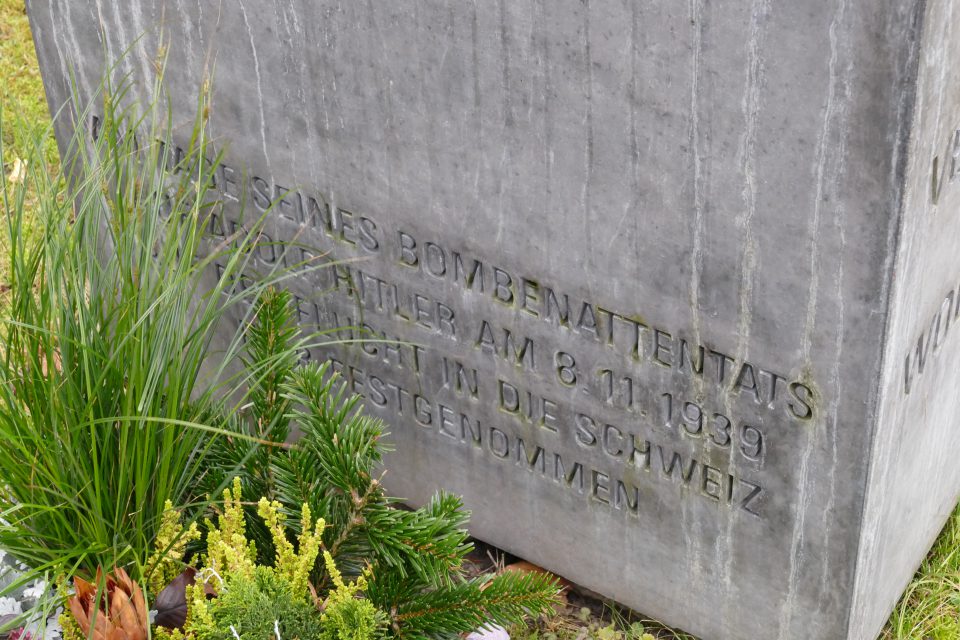 Verhaftung von Georg Elser am 8. November 1939 › IKLK - Internationaler ...