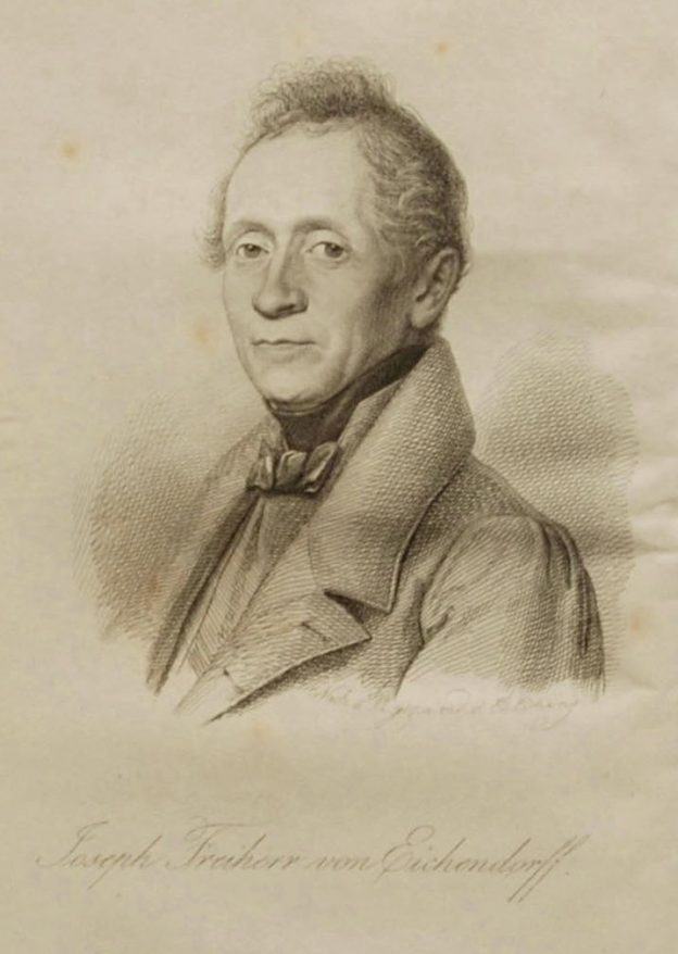 Vor 230 Jahren wurde Joseph von Eichendorff geboren IKLK Internationaler KarlLeisnerKreis Vor 230 Jahren wurde Joseph von Eichendorff geboren IKLK Internationaler KarlLeisnerKreis
